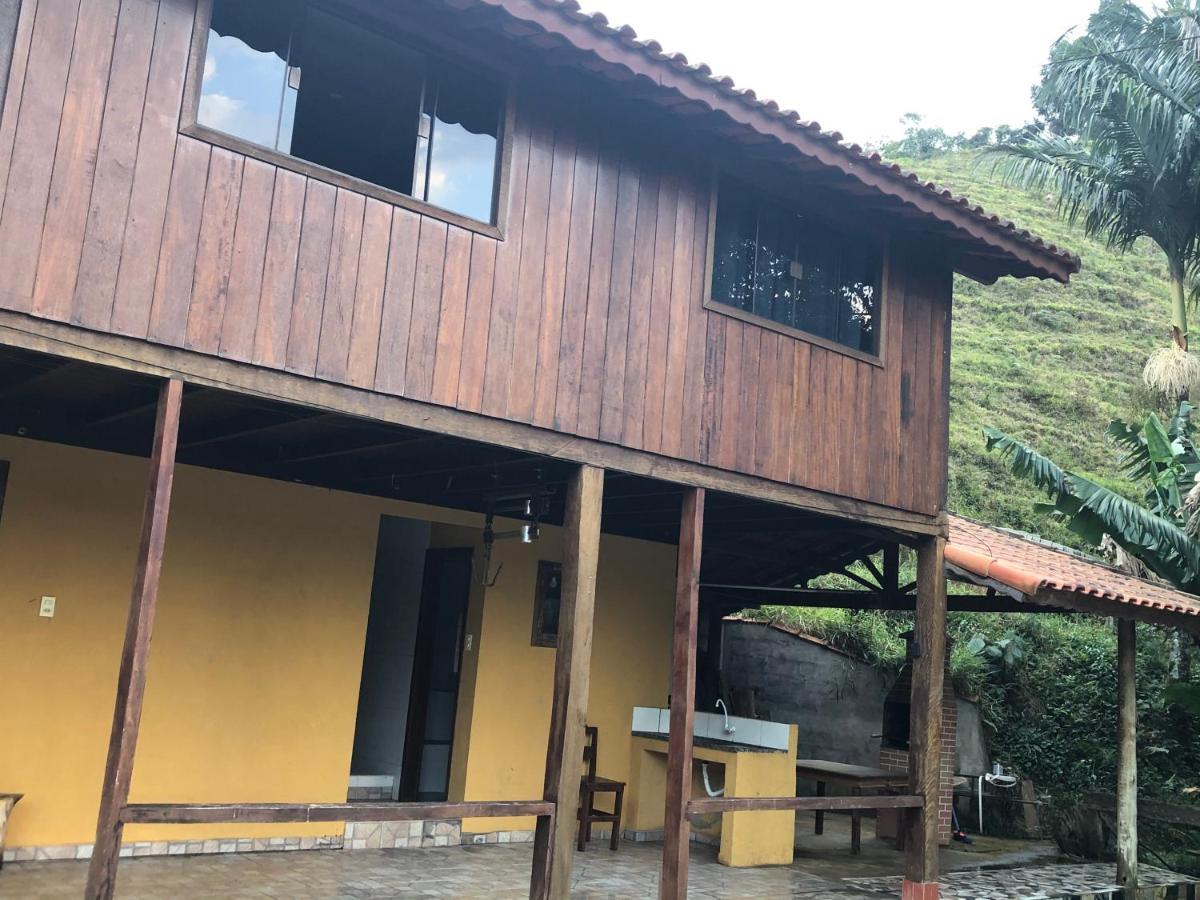 Villa Sitio Casa Do Vale Visconde De Maua Esterno foto