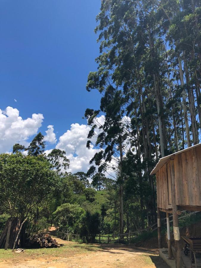 Villa Sitio Casa Do Vale Visconde De Maua Esterno foto
