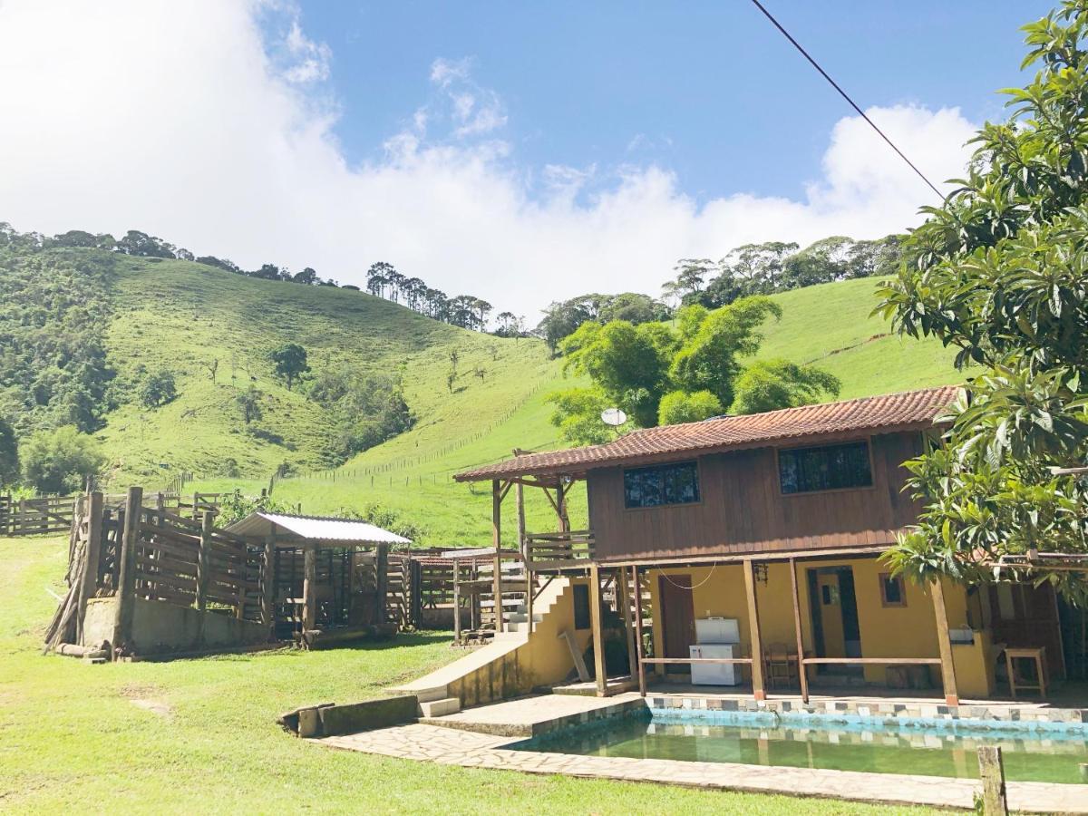 Villa Sitio Casa Do Vale Visconde De Maua Esterno foto